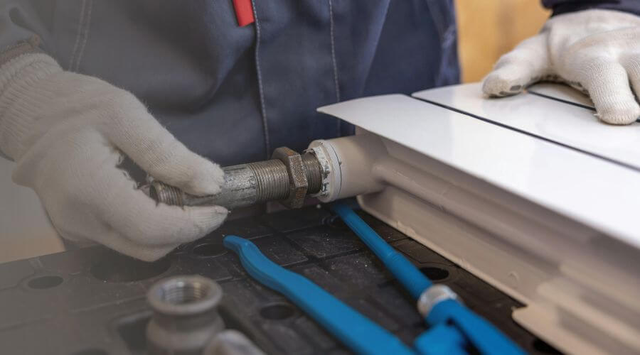 Gas Line Leak Repair in Honeyville, UT